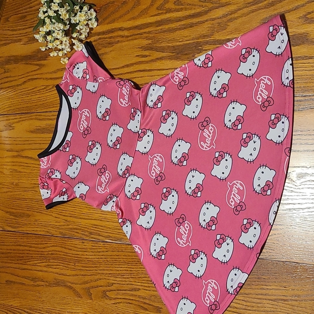 Hello Kitty Pink Dress - Size 5